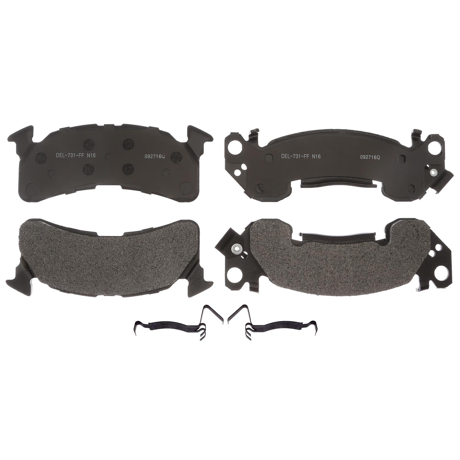Raybestos MGD153MH Disc Brake Pad product image 1 of 1