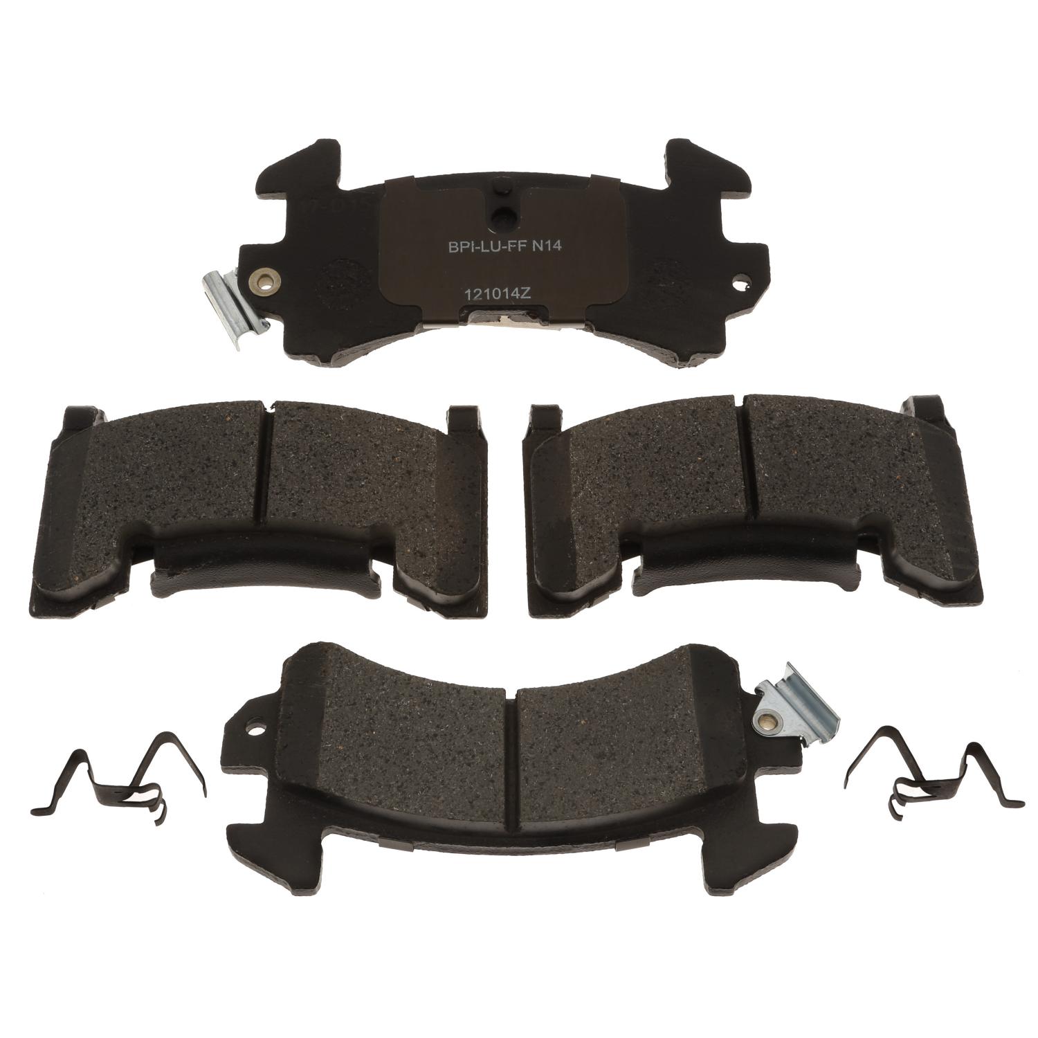 Raybestos MGD154CH Disc Brake Pad product image 1 of 1