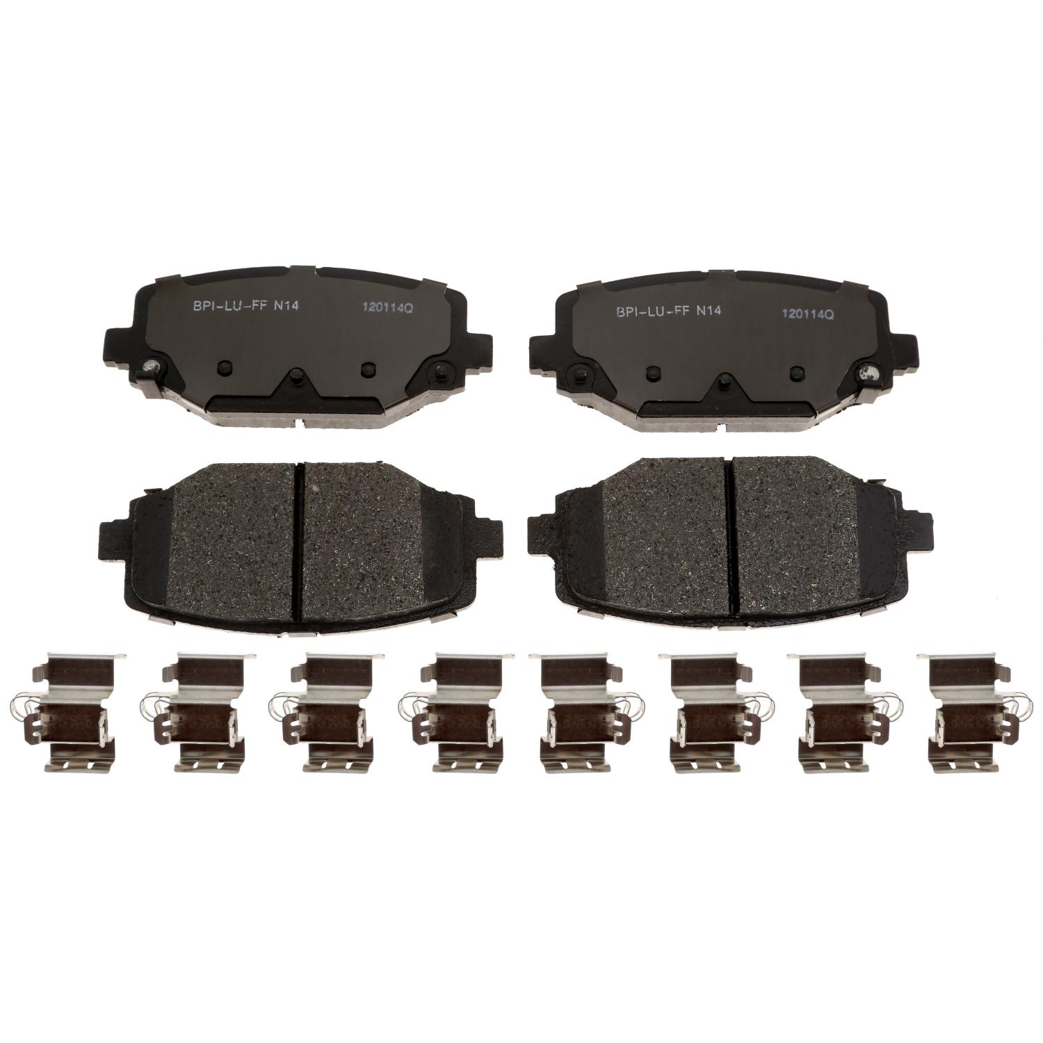 Raybestos MGD1596CH Disc Brake Pad product image 1 of 1