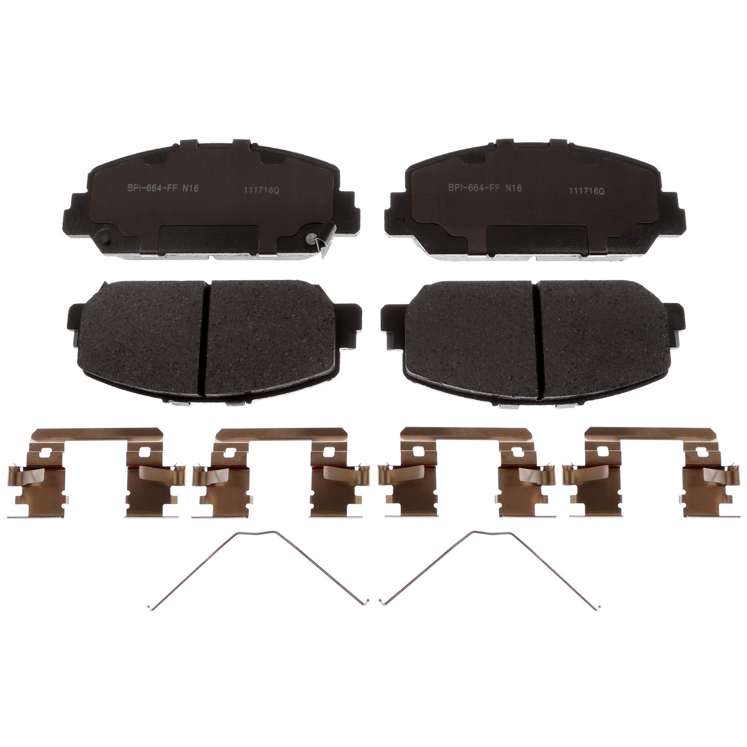 Raybestos MGD1625CH Disc Brake Pad product image 1 of 1