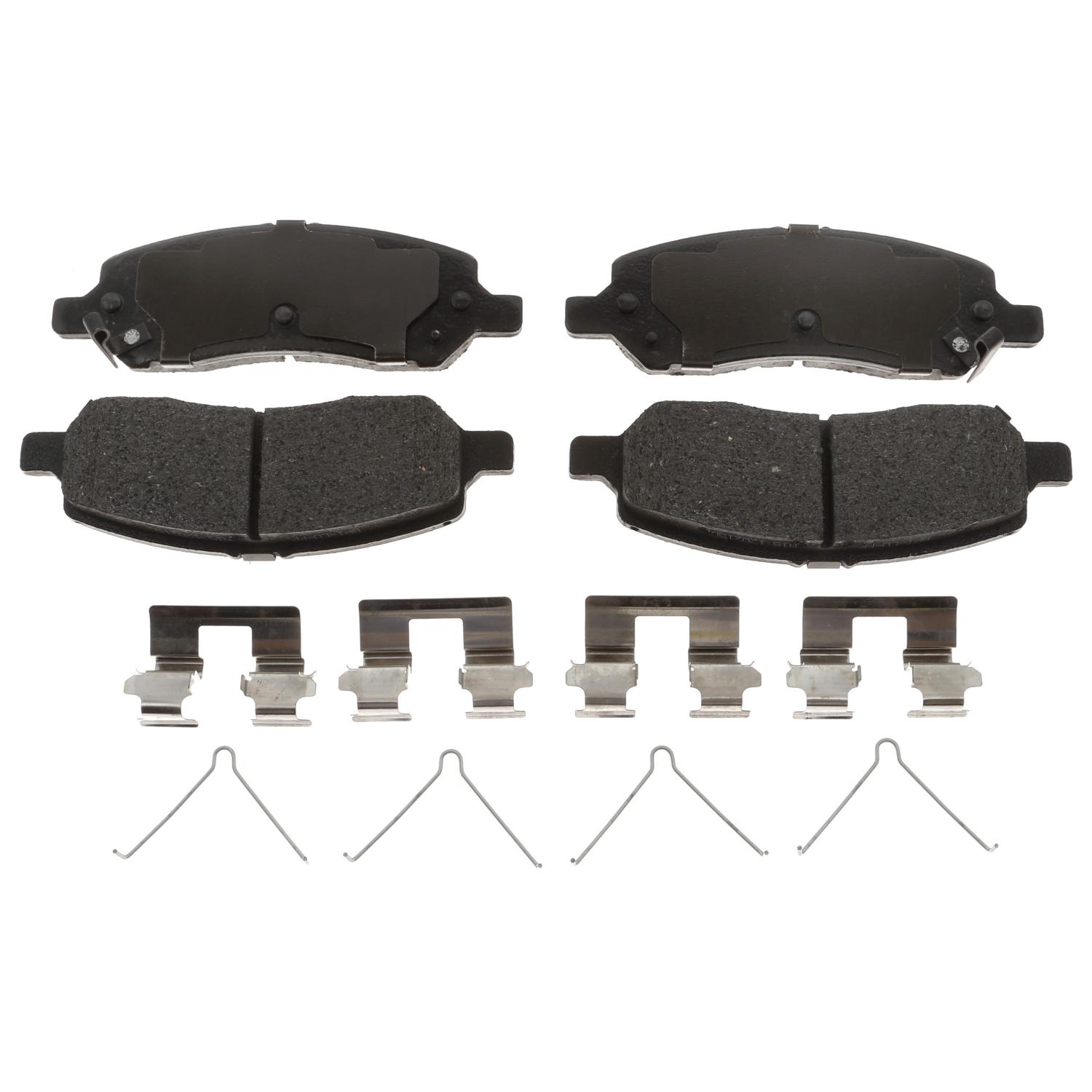 Raybestos MGD1647CH Disc Brake Pad product image 1 of 1