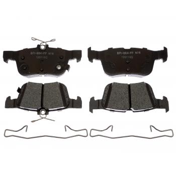Raybestos MGD1665CH Disc Brake Pad product image 1 of 1