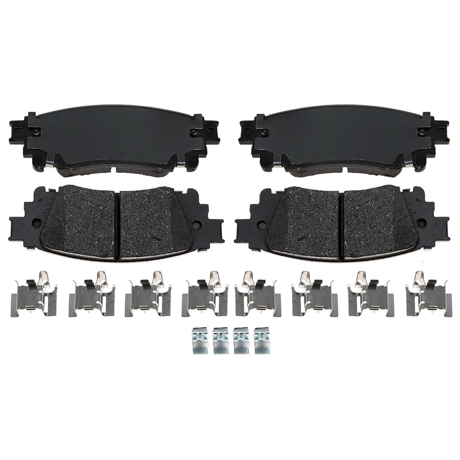 Raybestos MGD1805CH Disc Brake Pad product image 1 of 1