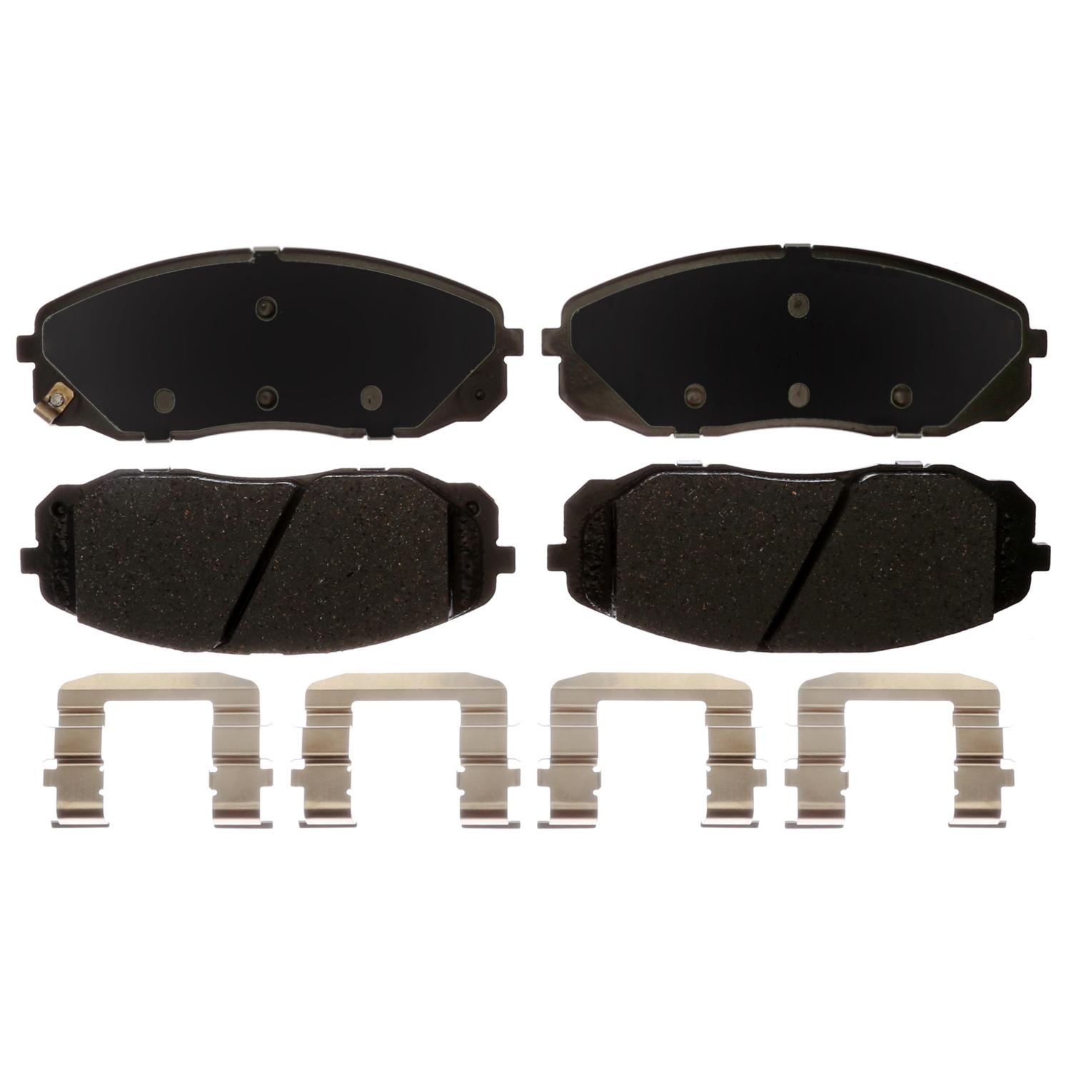 Raybestos MGD1814CH Disc Brake Pad product image 1 of 1