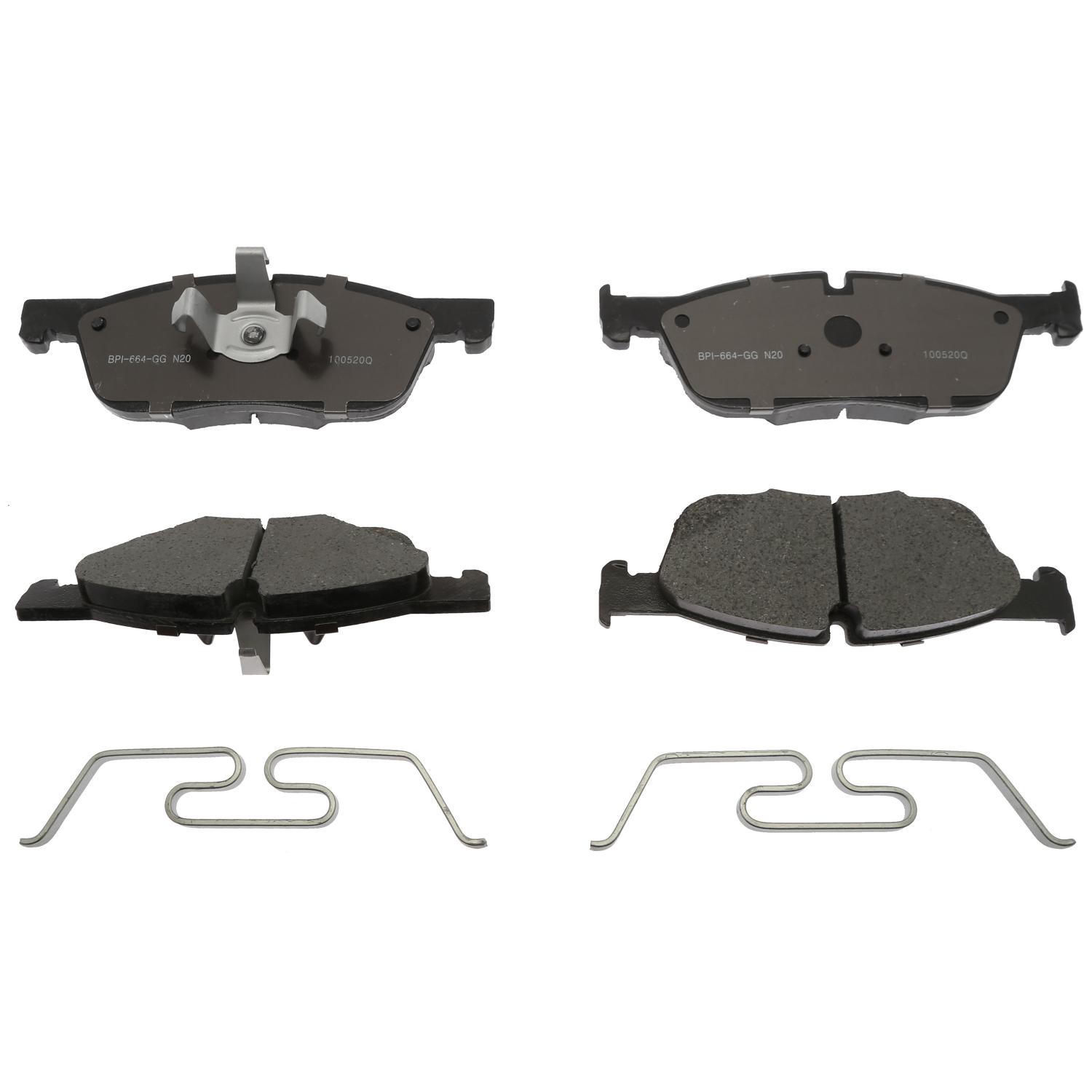 Raybestos MGD1838ACH Disc Brake Pad product image 1 of 1
