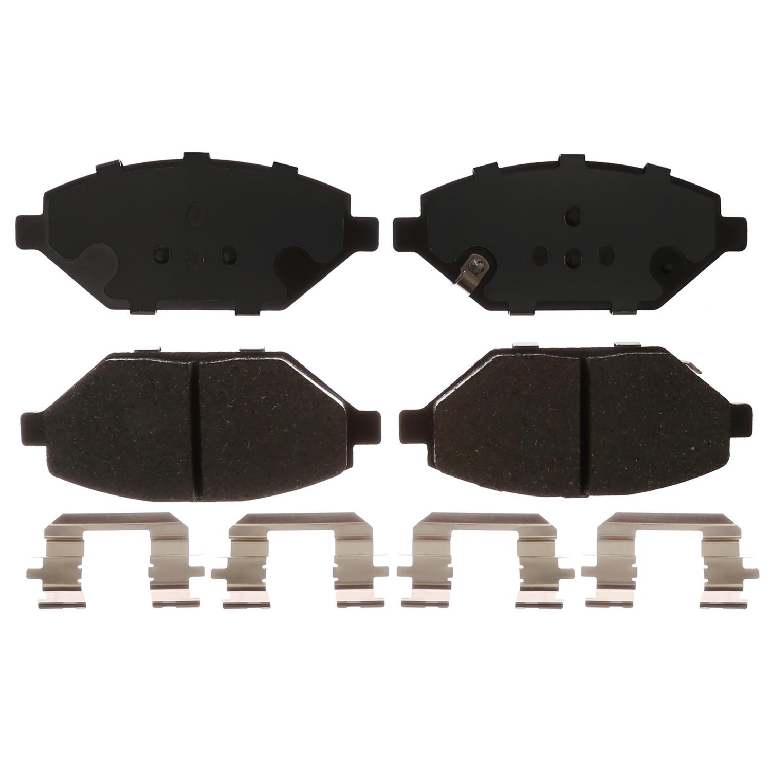 Raybestos MGD1864ACH Disc Brake Pad product image 1 of 1