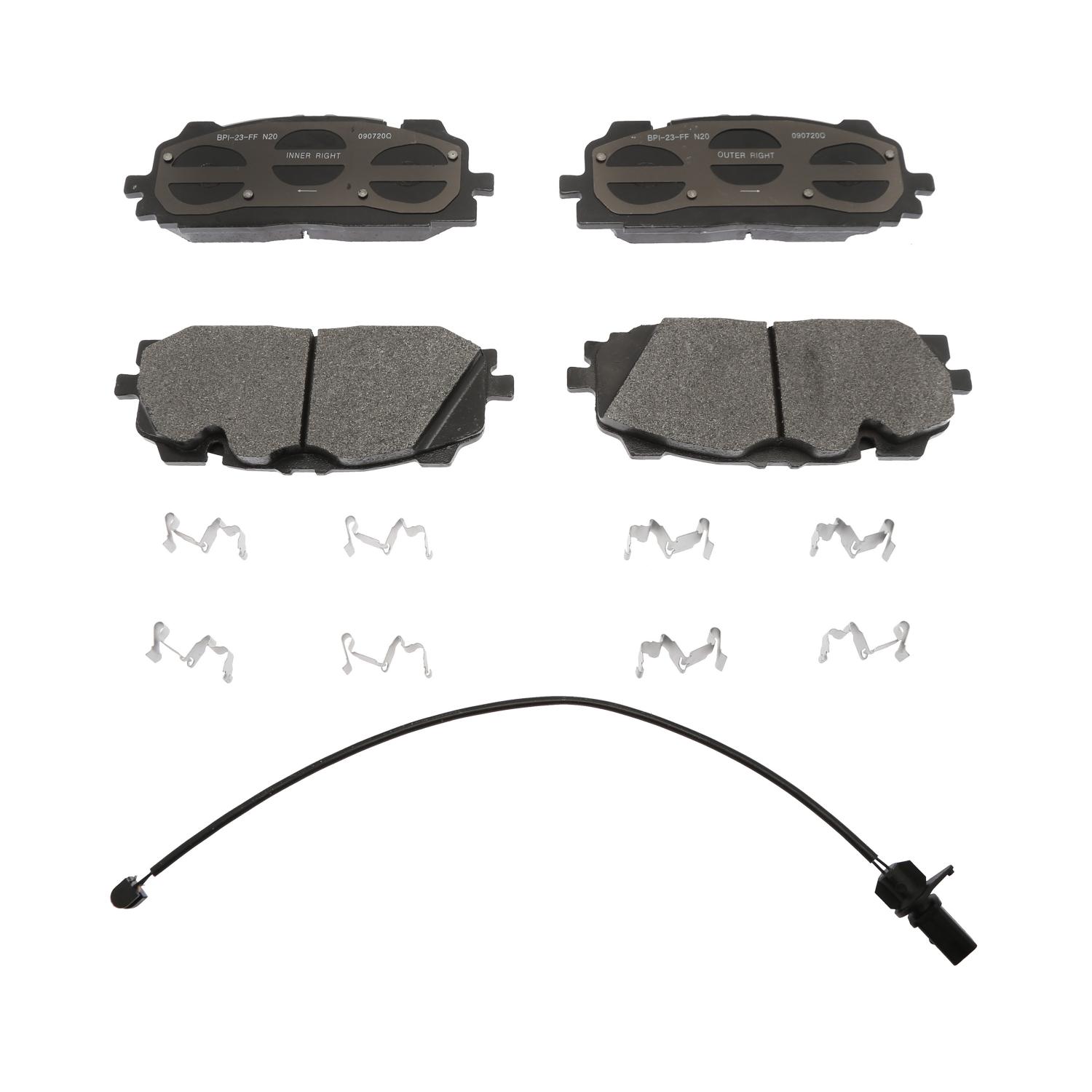Raybestos MGD1894MH Disc Brake Pad product image 1 of 1