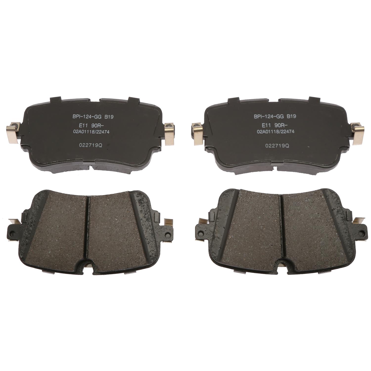 Raybestos MGD1895M Disc Brake Pad product image 1 of 1