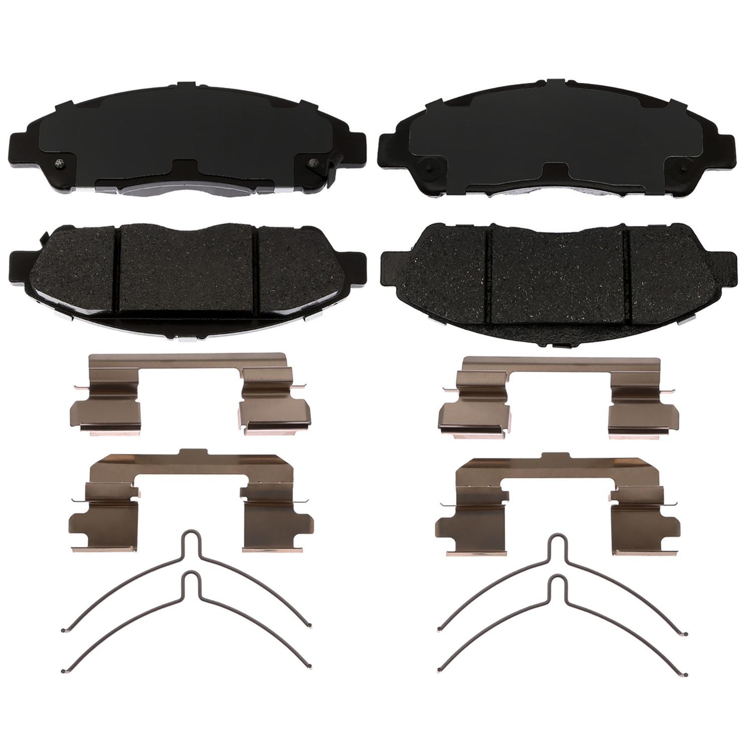 Raybestos MGD1896CH - Disc Brake Pad Raybestos MGD1896CH Disc Brake Pad product image 1 of 1
