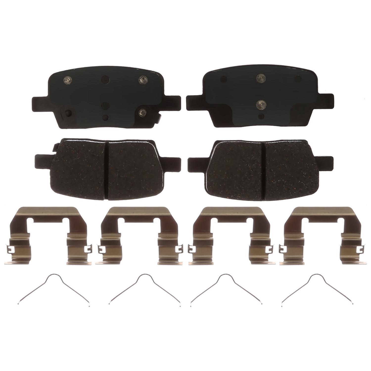Raybestos MGD1914CH Disc Brake Pad product image 1 of 1