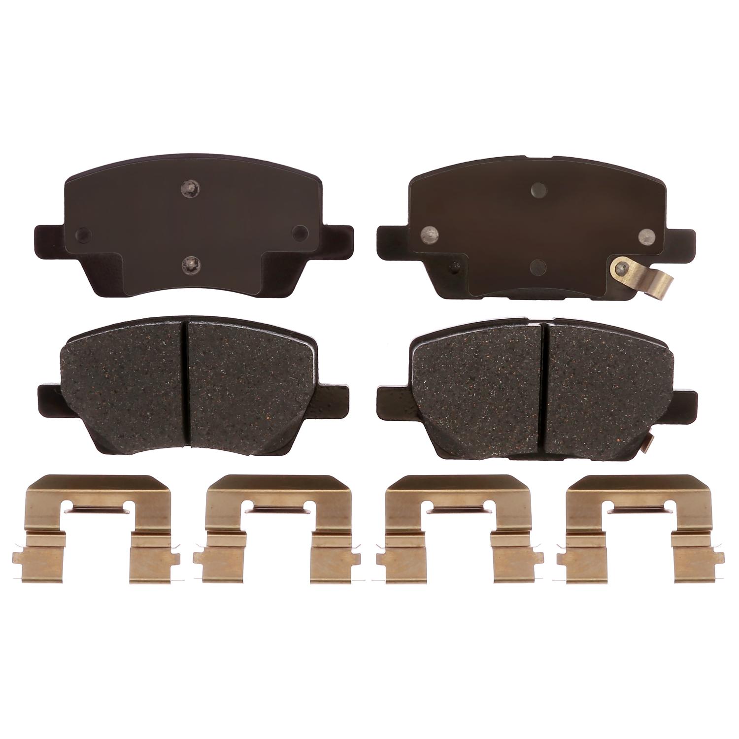 Raybestos MGD1929CH - Disc Brake Pad Raybestos MGD1929CH Disc Brake Pad product image 1 of 1