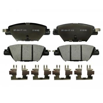 Raybestos MGD1934CH Disc Brake Pad product image 1 of 1