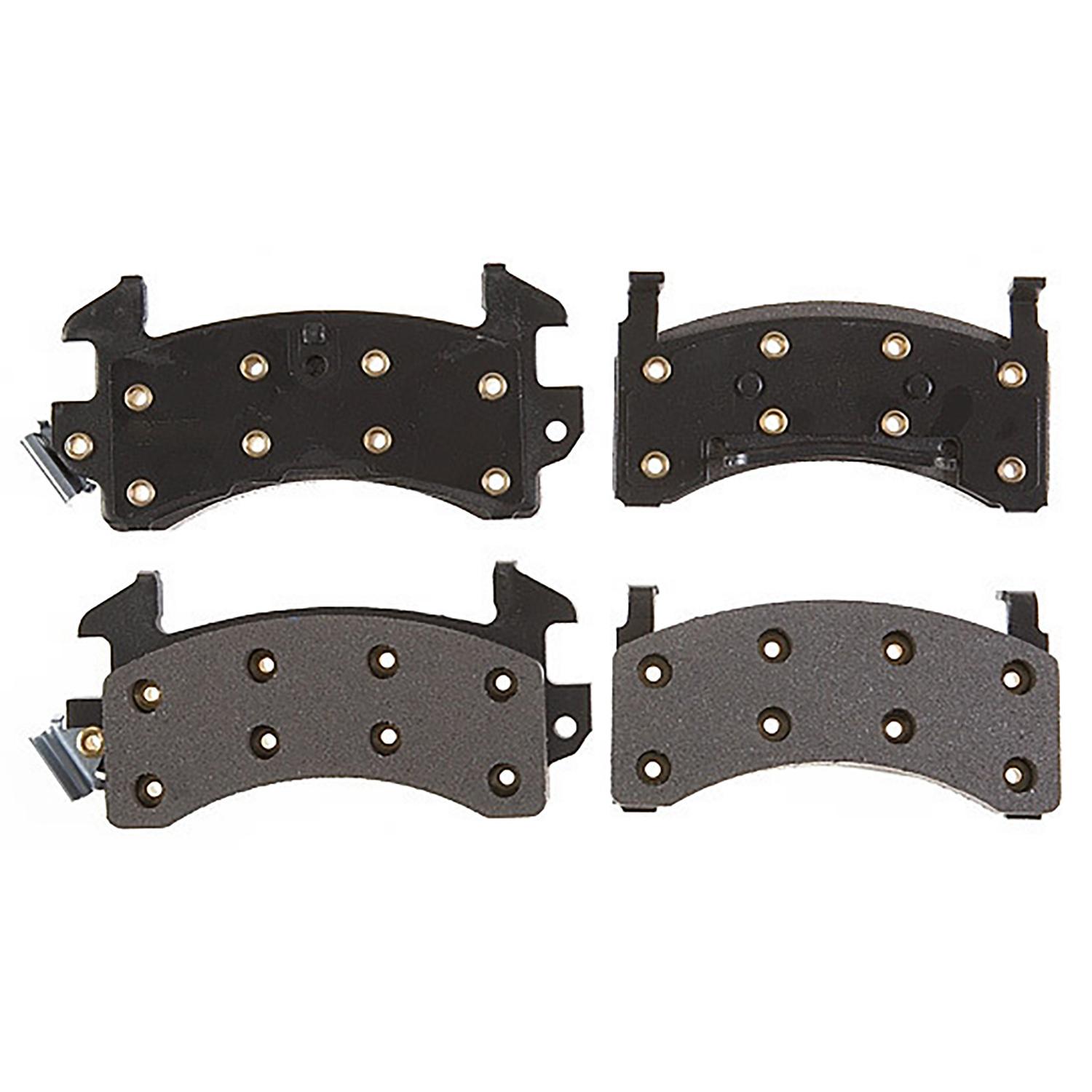 Raybestos MGD202M Disc Brake Pad product image 1 of 1