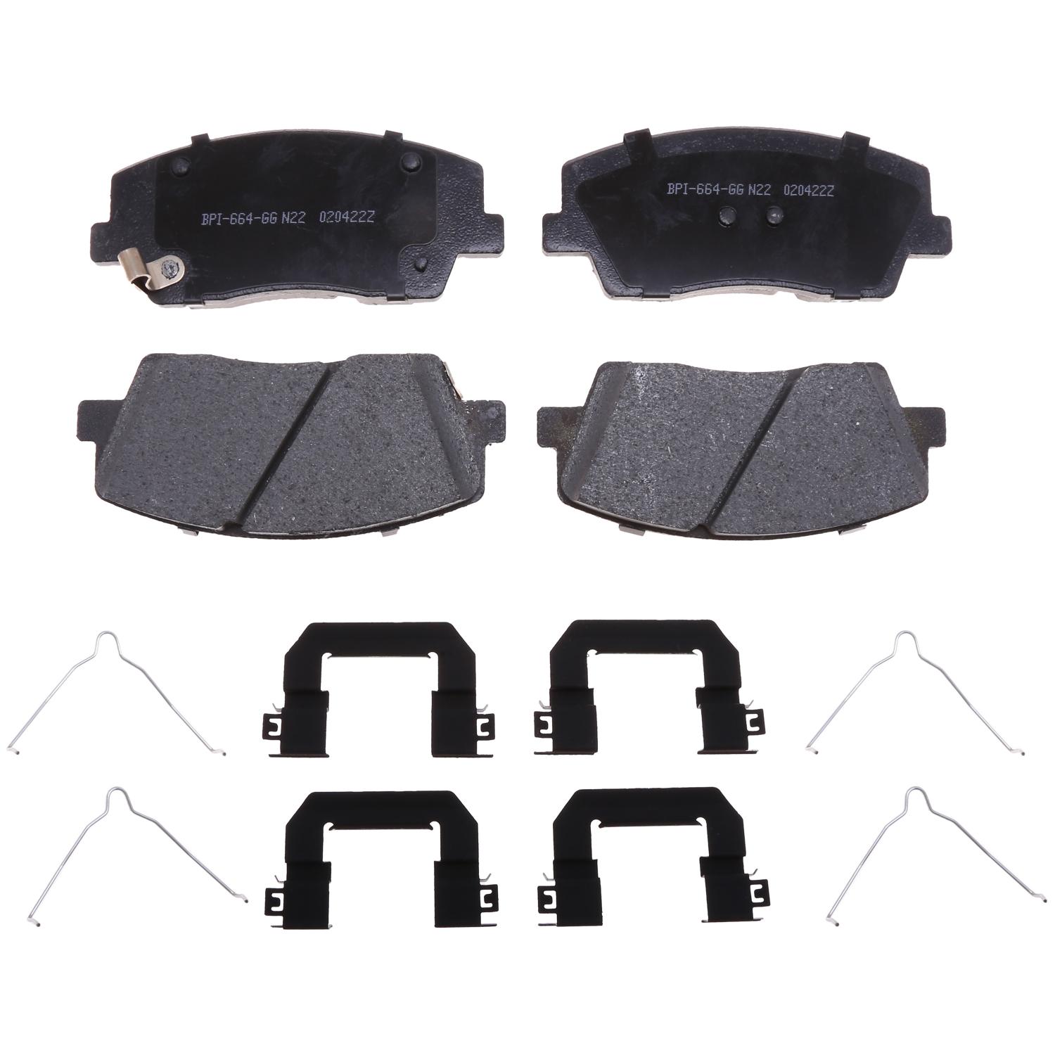 Raybestos MGD2117CH Disc Brake Pad product image 1 of 1