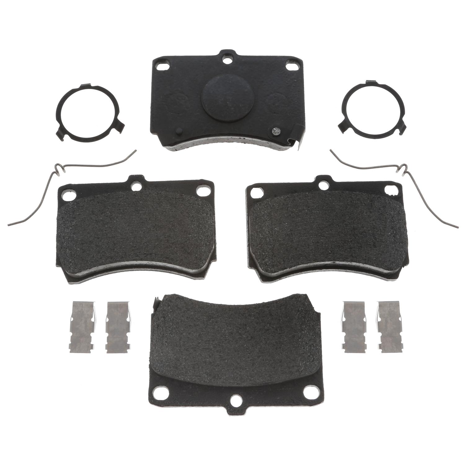 Raybestos MGD319MH Disc Brake Pad product image 1 of 1