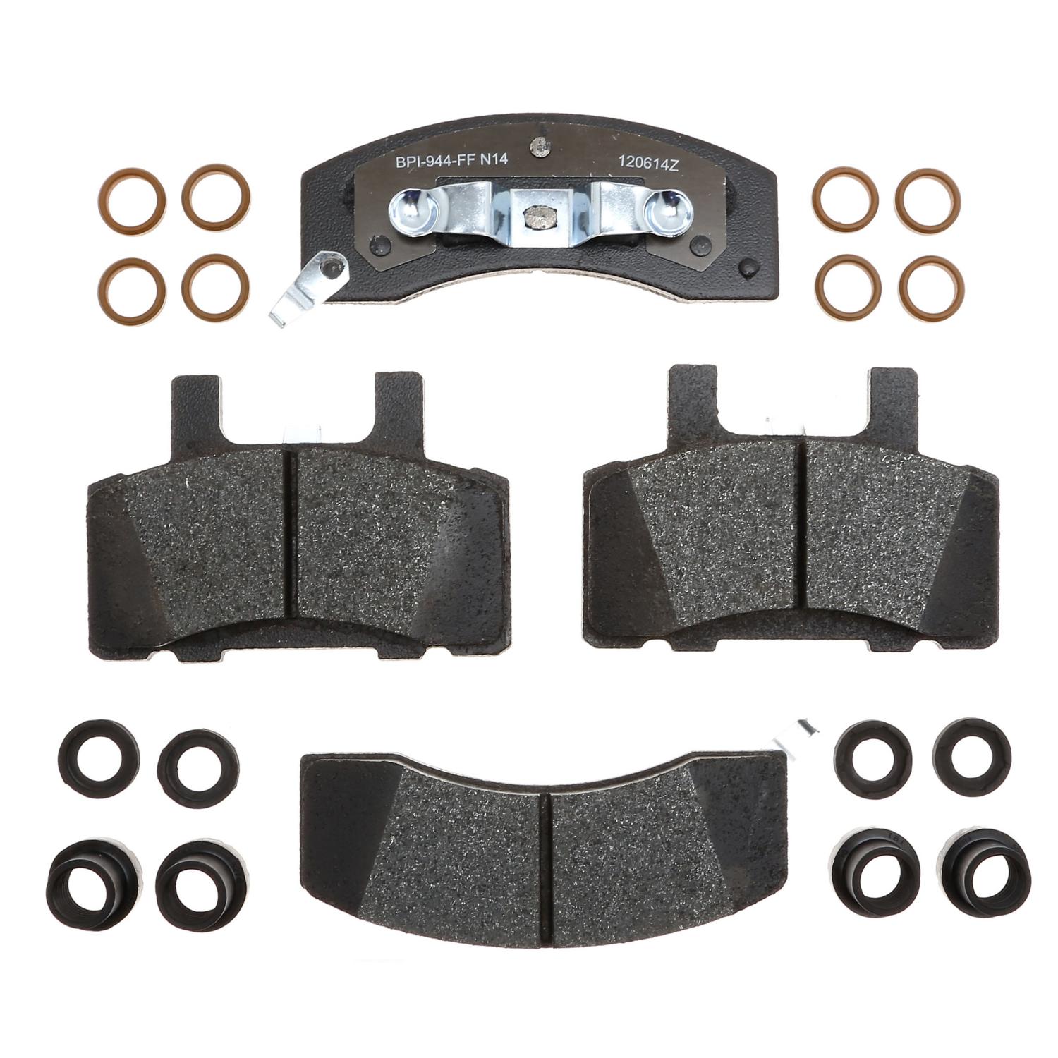 Raybestos MGD370MH Disc Brake Pad product image 1 of 1