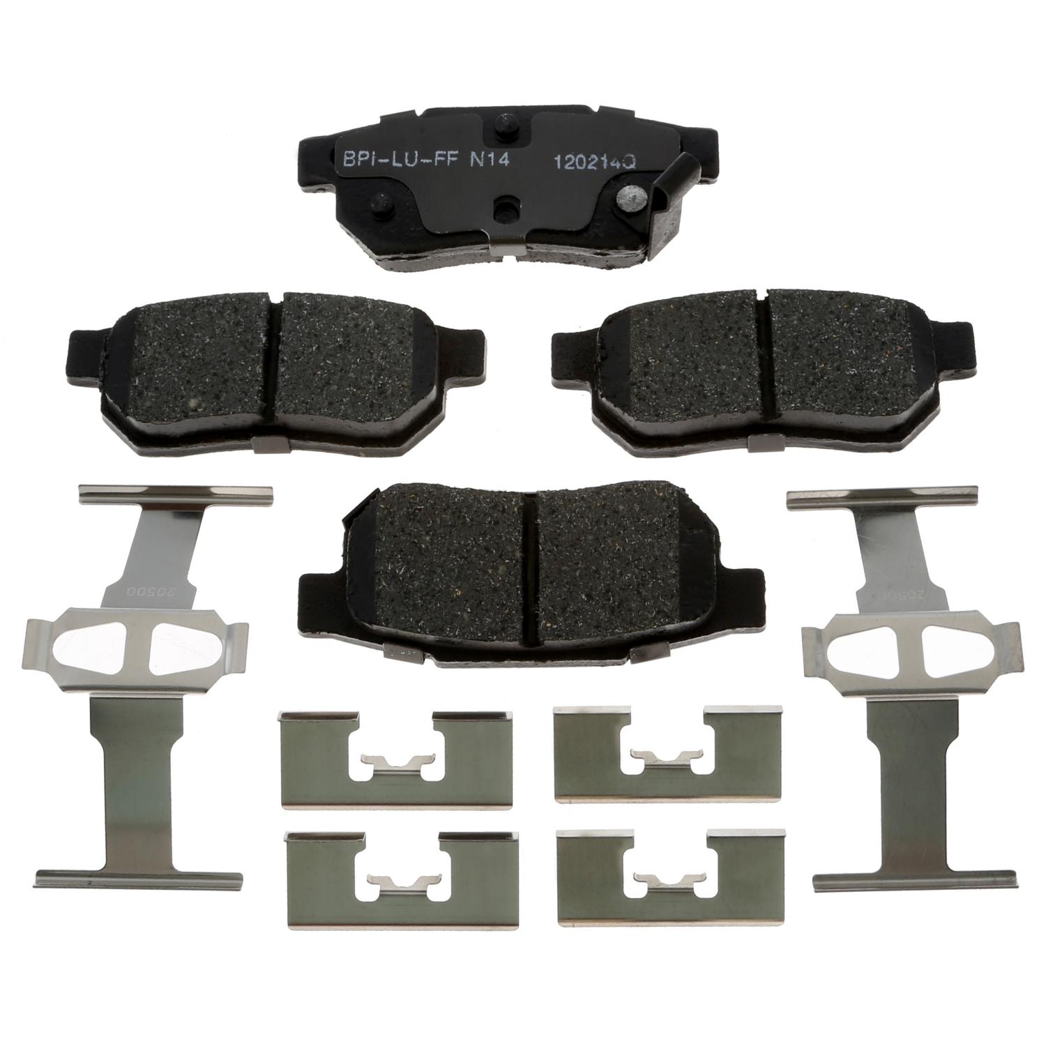 Raybestos MGD374CH Disc Brake Pad product image 1 of 1