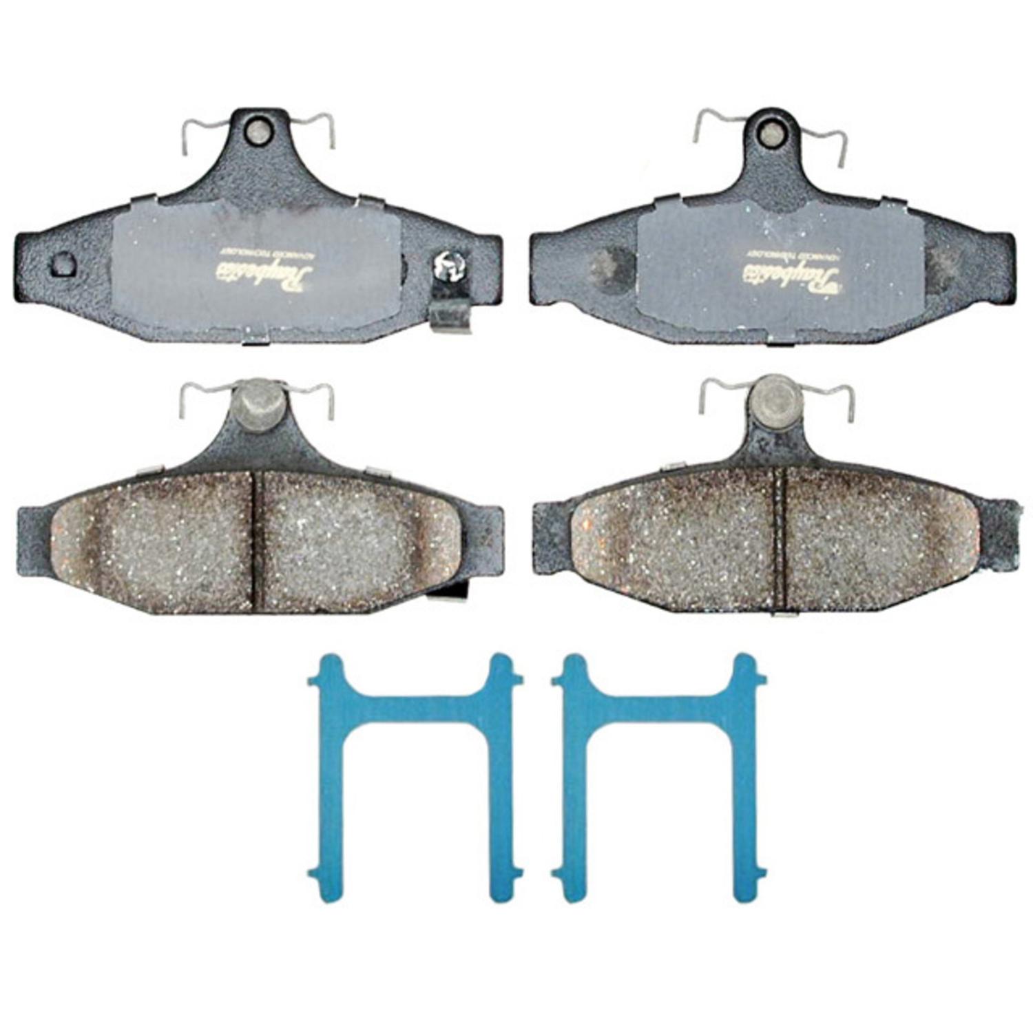 Raybestos MGD413MH Disc Brake Pad product image 1 of 1