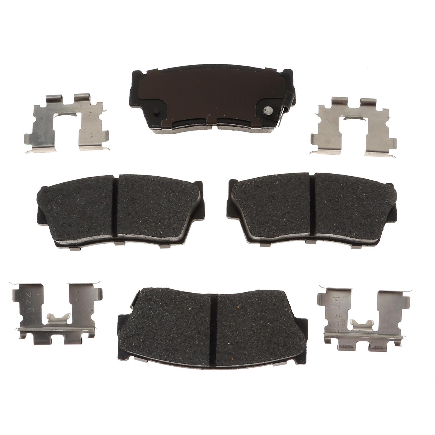 Raybestos MGD418CH Disc Brake Pad product image 1 of 1