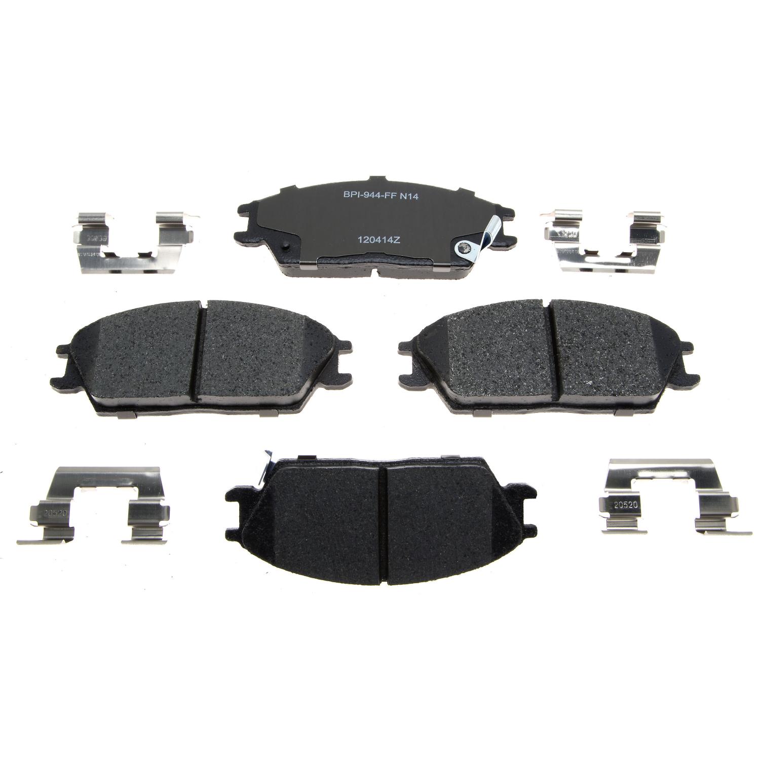 Raybestos MGD440MH Disc Brake Pad product image 1 of 1
