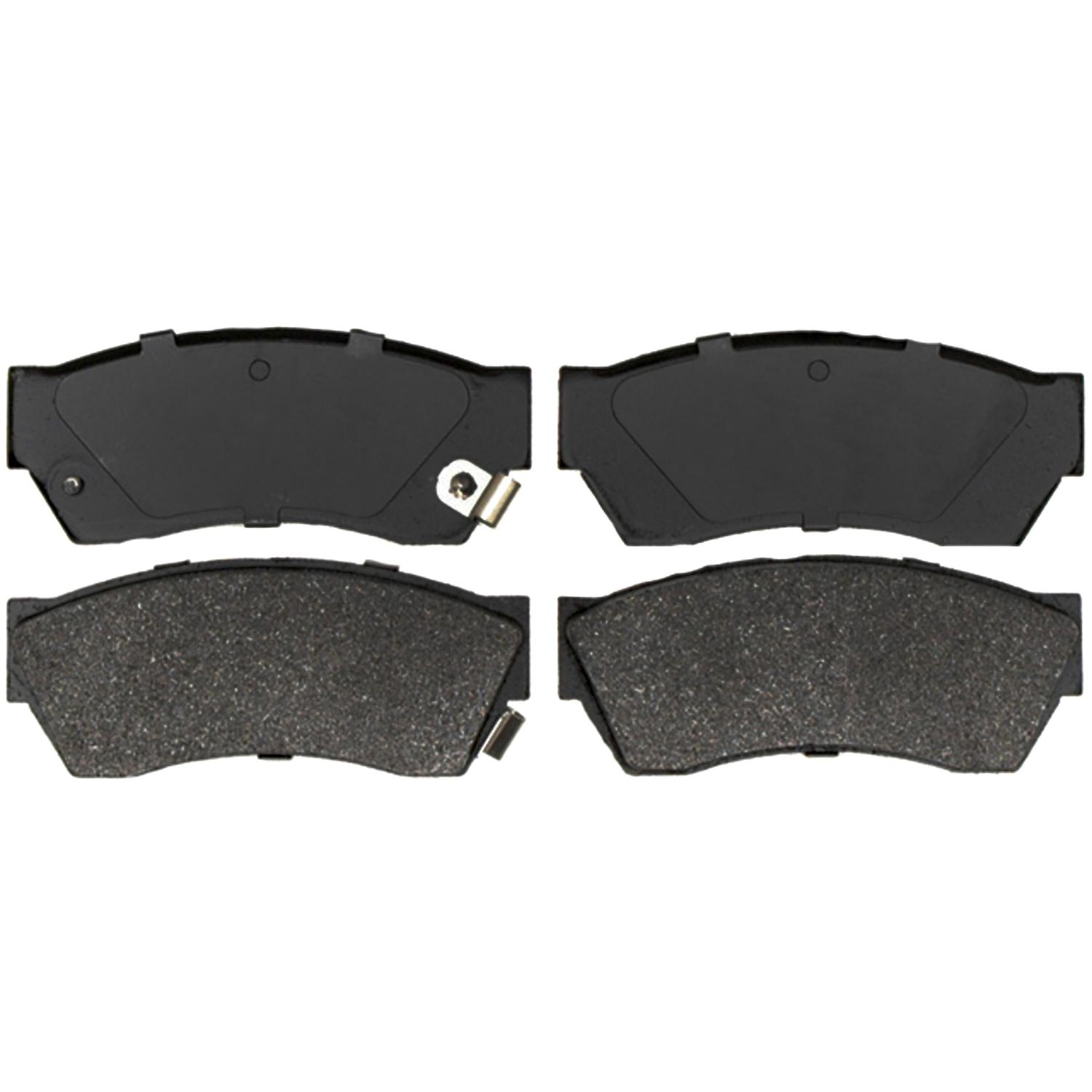 Raybestos MGD451M Disc Brake Pad product image 1 of 1