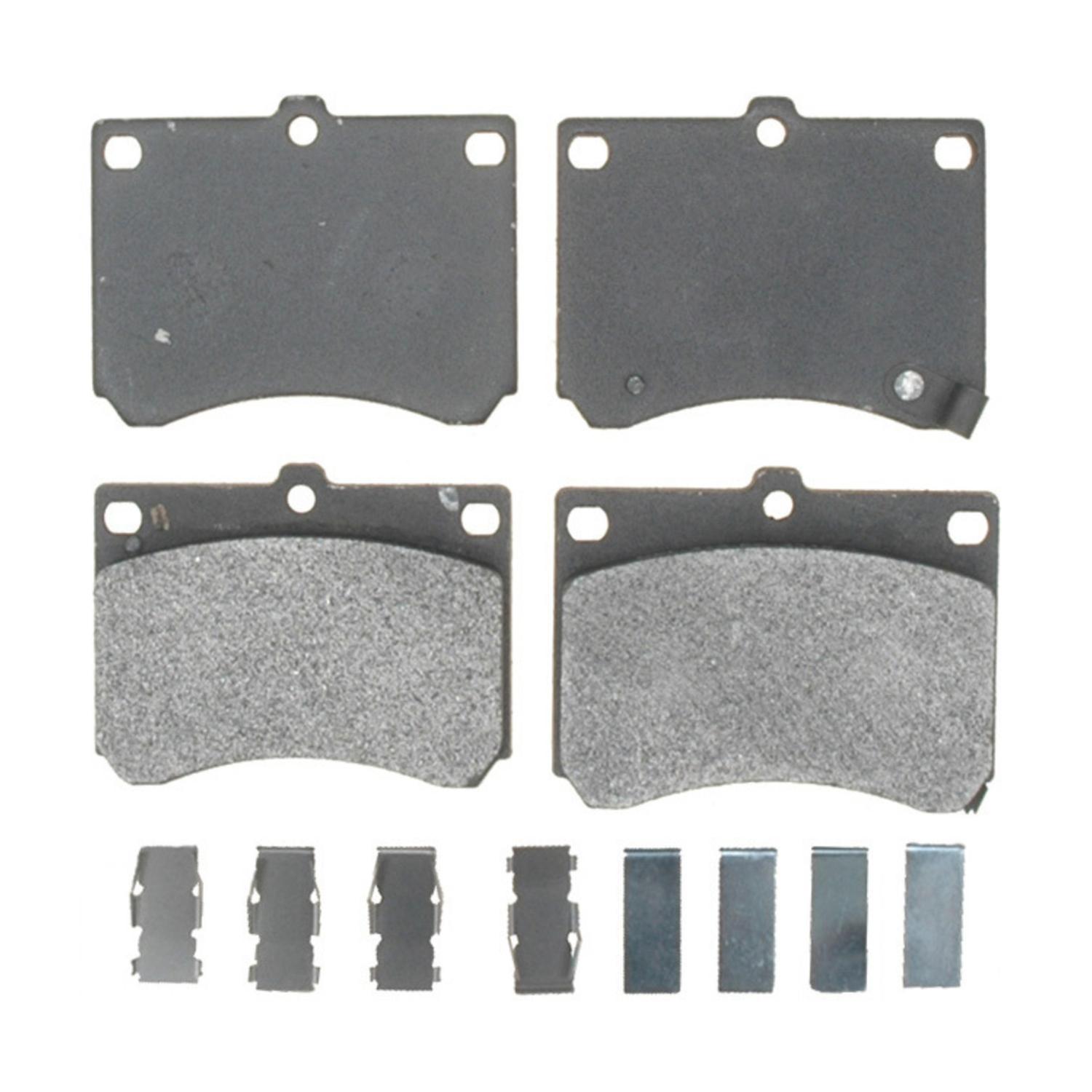 Raybestos MGD473MH - Disc Brake Pad Raybestos MGD473MH Disc Brake Pad product image 1 of 1