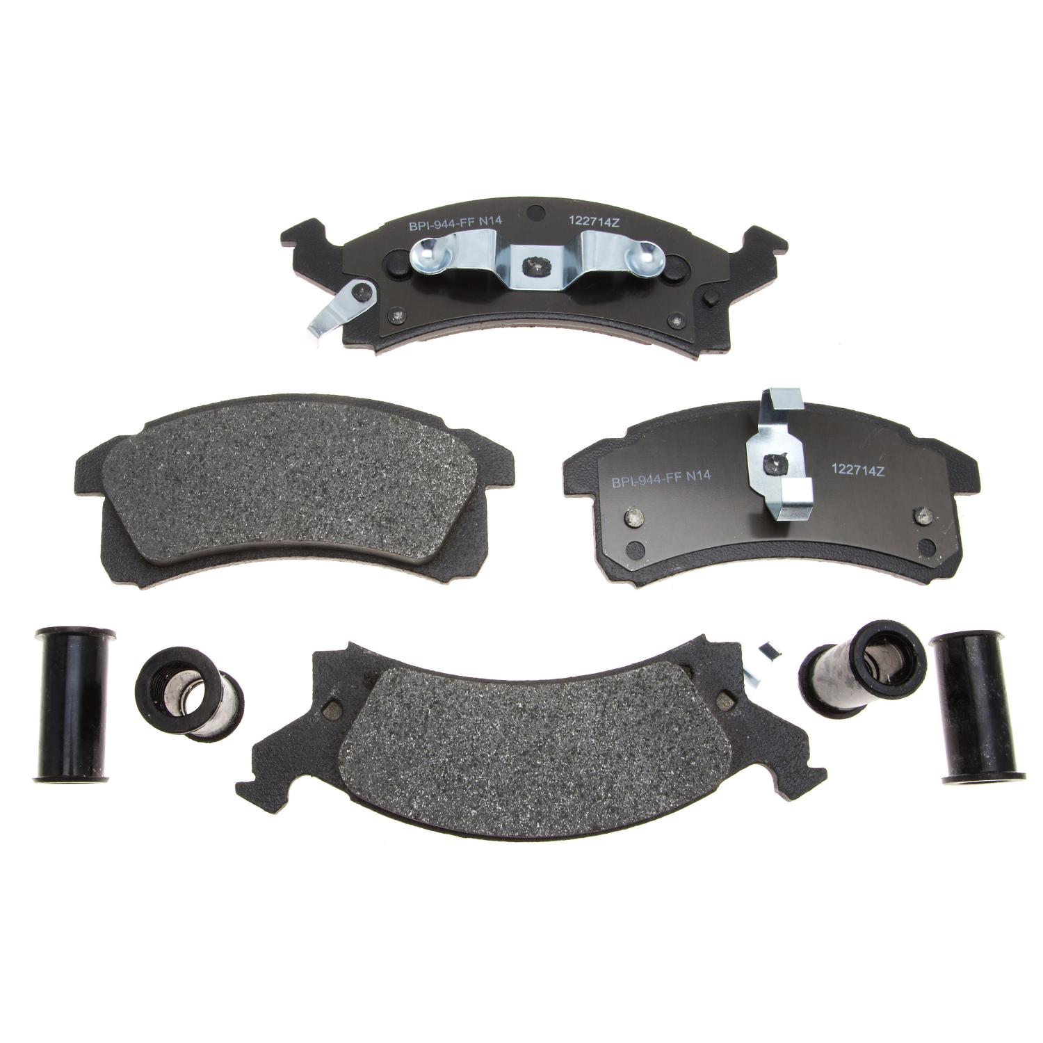 Raybestos MGD506MH - Disc Brake Pad Raybestos MGD506MH Disc Brake Pad product image 1 of 1