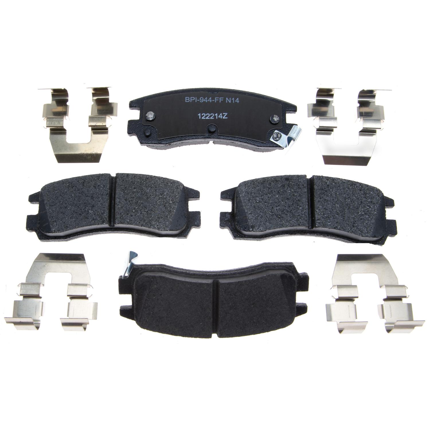 Raybestos MGD508MH - Disc Brake Pad Raybestos MGD508MH Disc Brake Pad product image 1 of 1