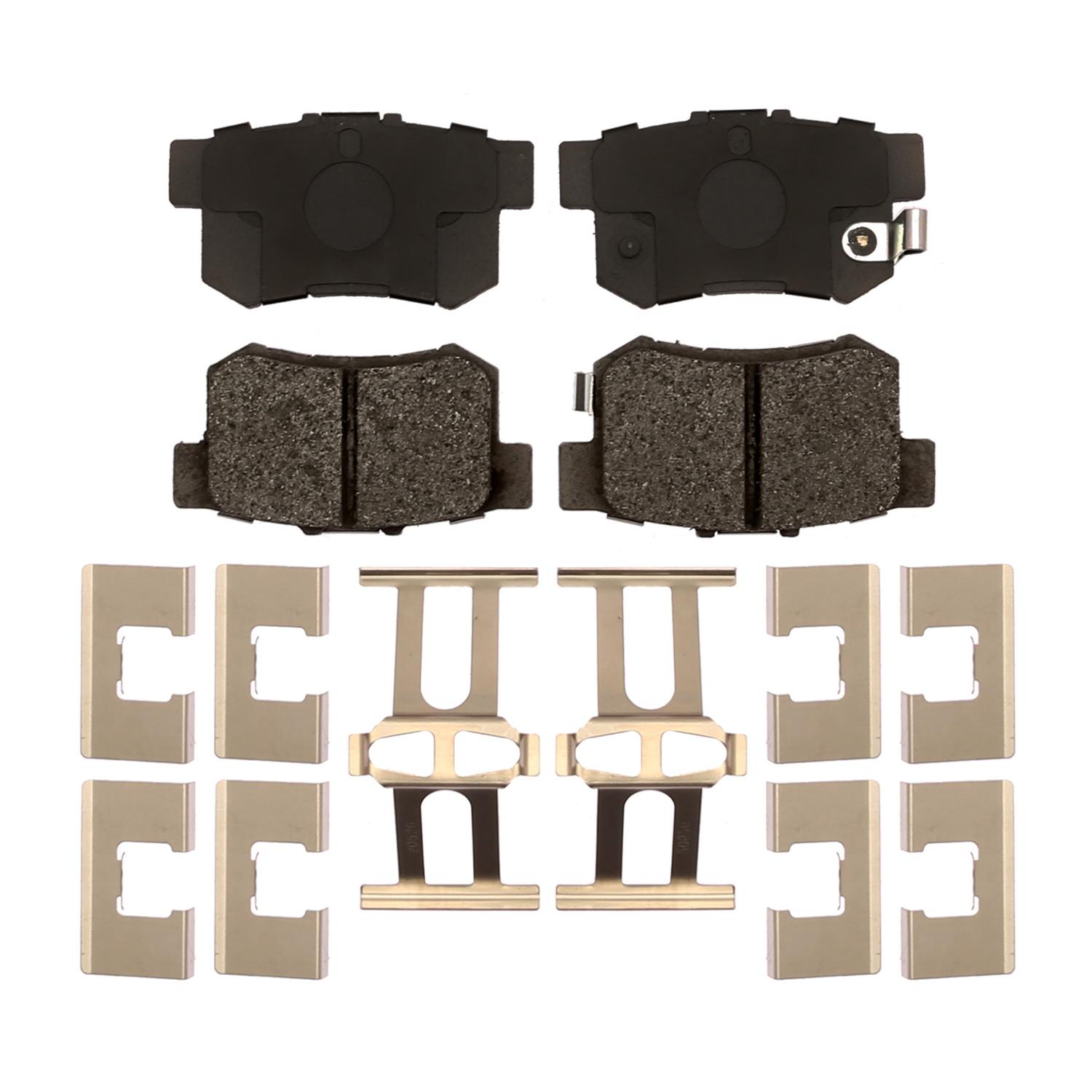 Raybestos MGD536CH Disc Brake Pad product image 1 of 1