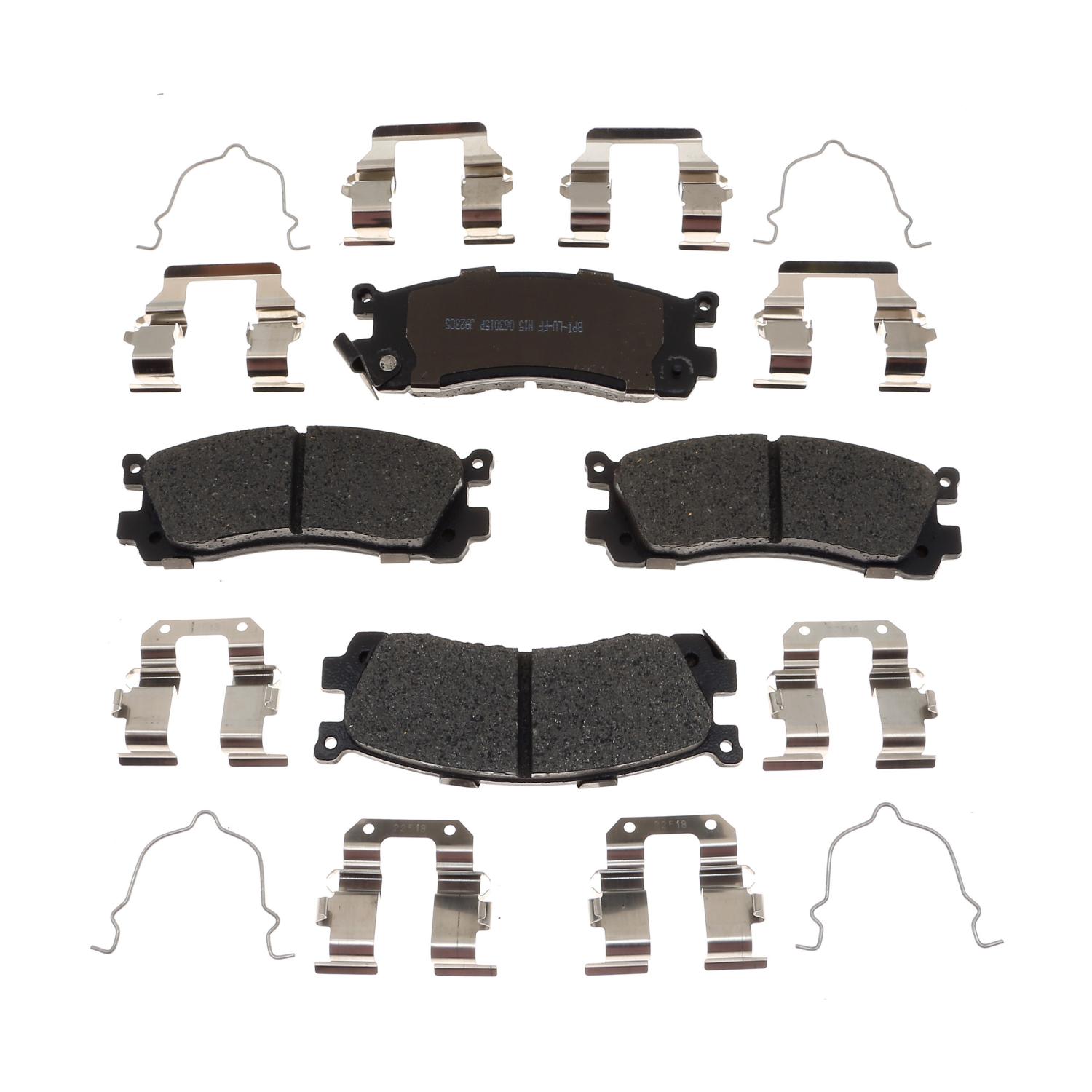 Raybestos MGD553CH Disc Brake Pad product image 1 of 1