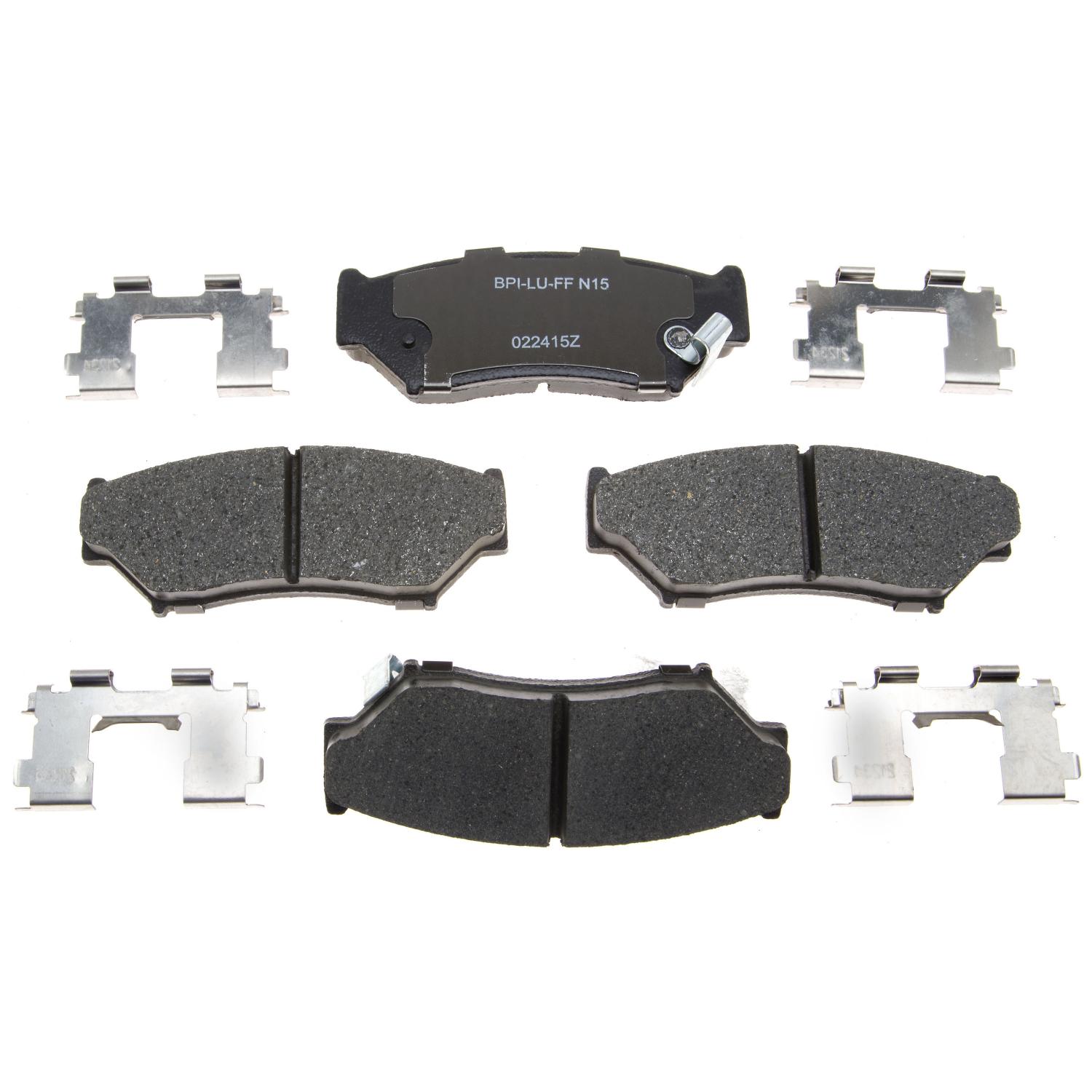 Raybestos MGD556CH Disc Brake Pad product image 1 of 1