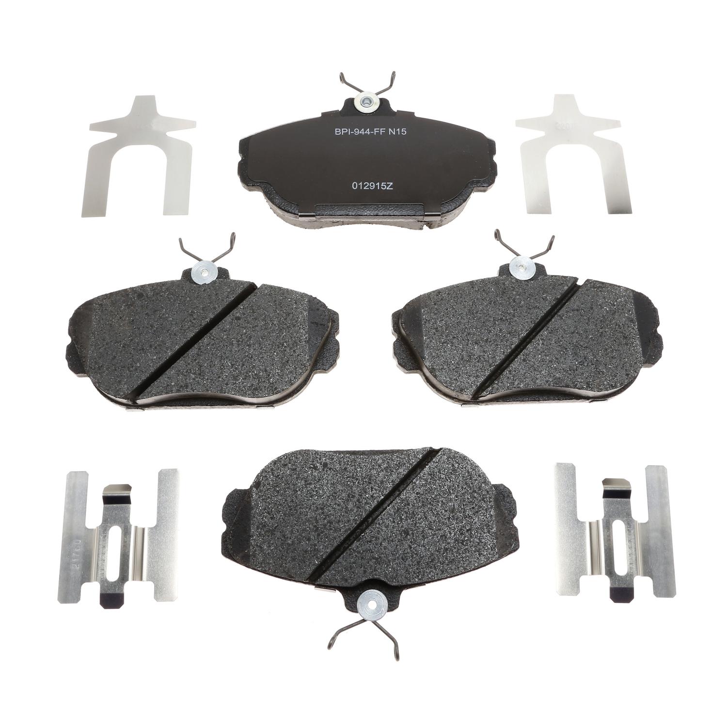 Raybestos MGD601MH Disc Brake Pad product image 1 of 1