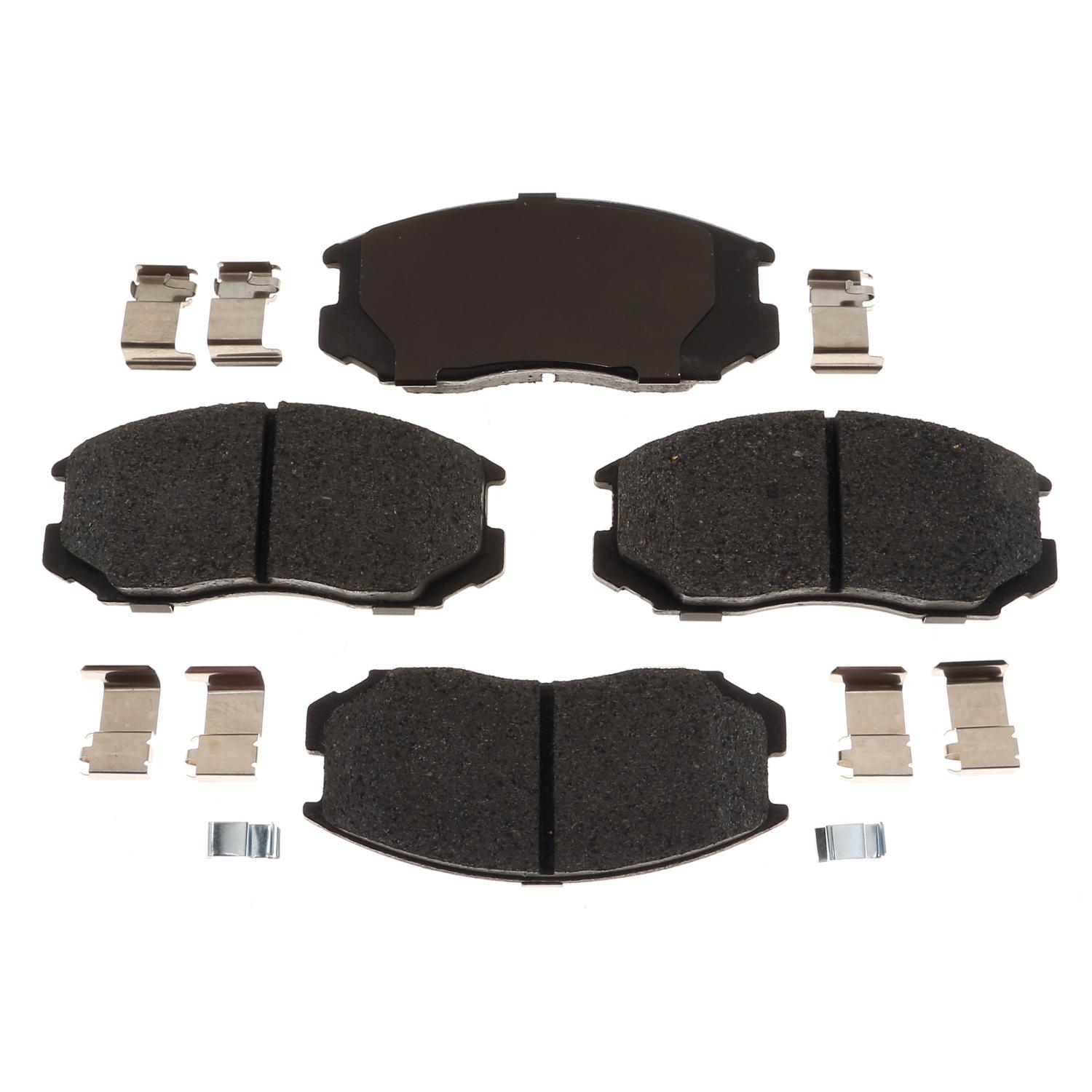 Raybestos MGD602CH Disc Brake Pad product image 1 of 1