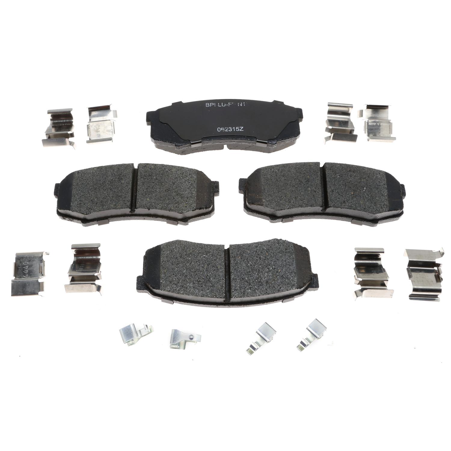 Raybestos MGD606CH Disc Brake Pad product image 1 of 1