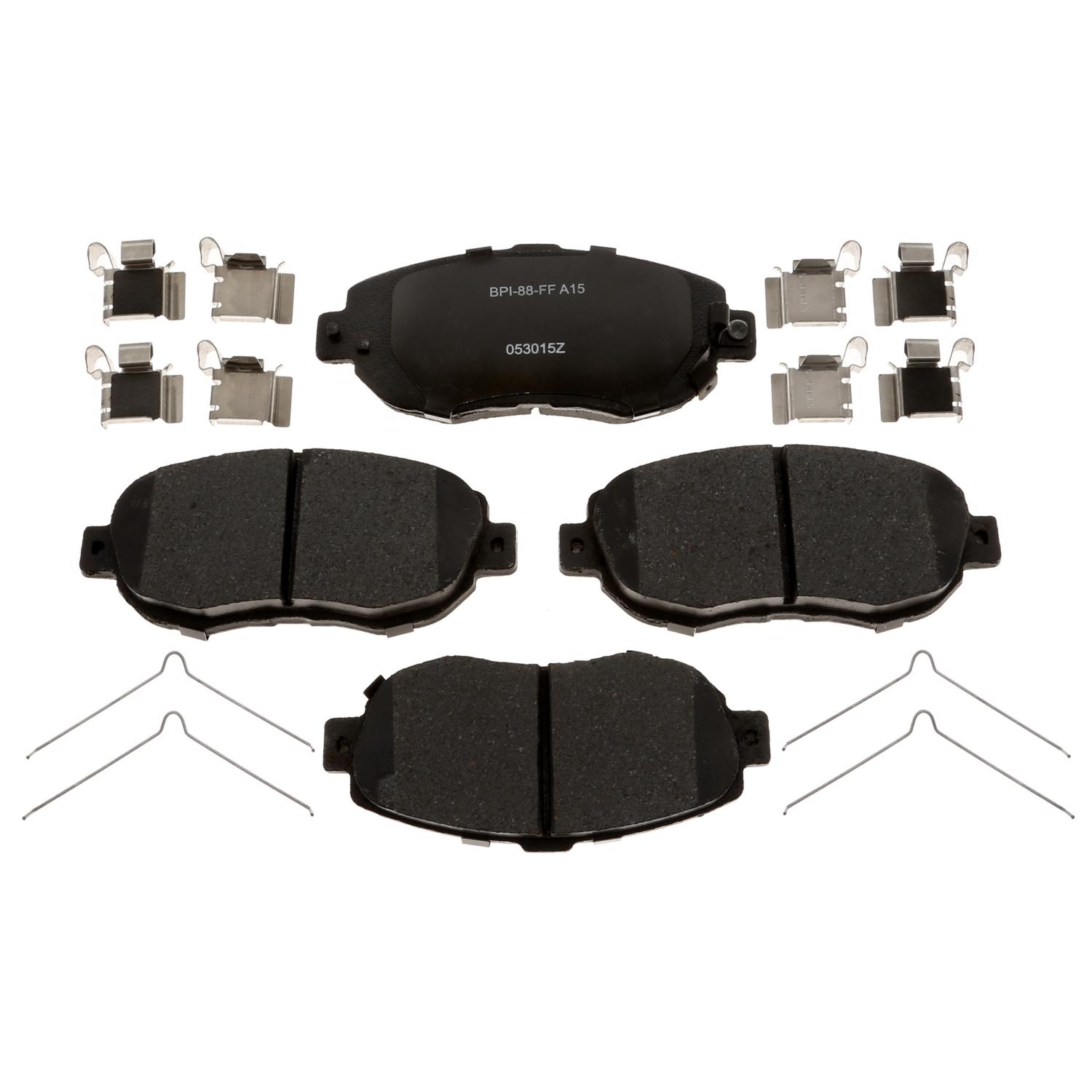 Raybestos MGD619CH Disc Brake Pad product image 1 of 1