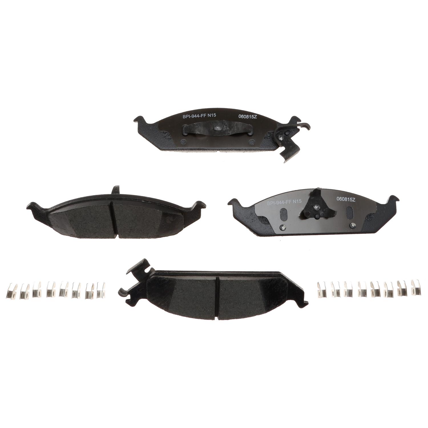Raybestos MGD650MH Disc Brake Pad product image 1 of 1