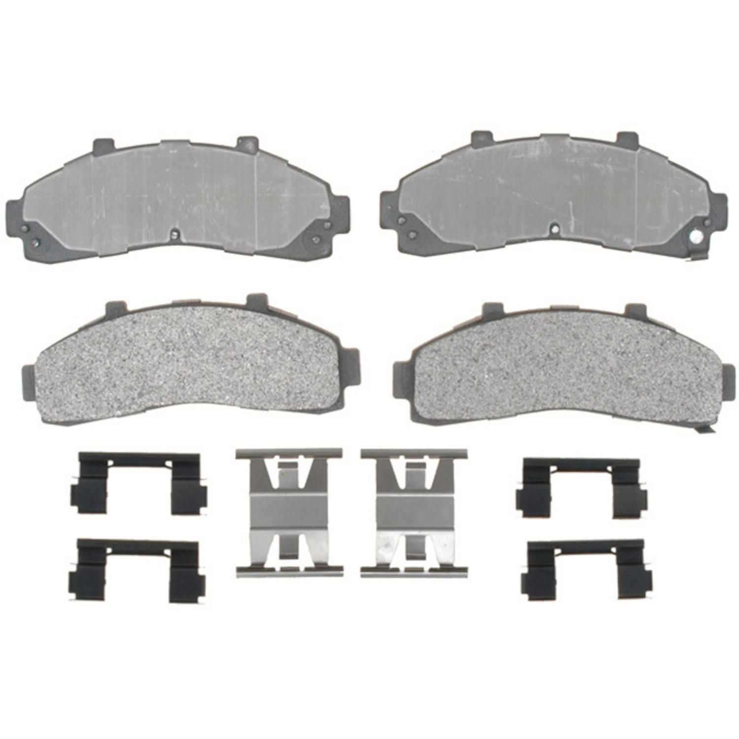 Raybestos MGD652MH Disc Brake Pad product image 1 of 1