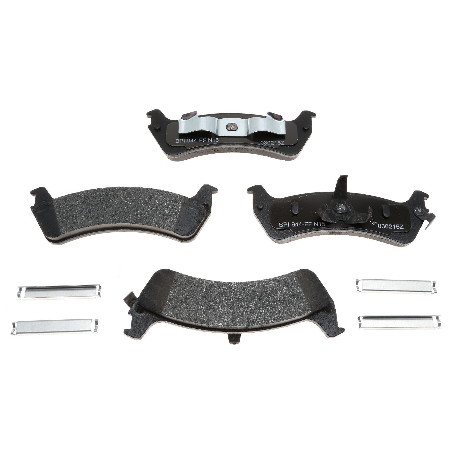 Raybestos MGD667MH Disc Brake Pad product image 1 of 1