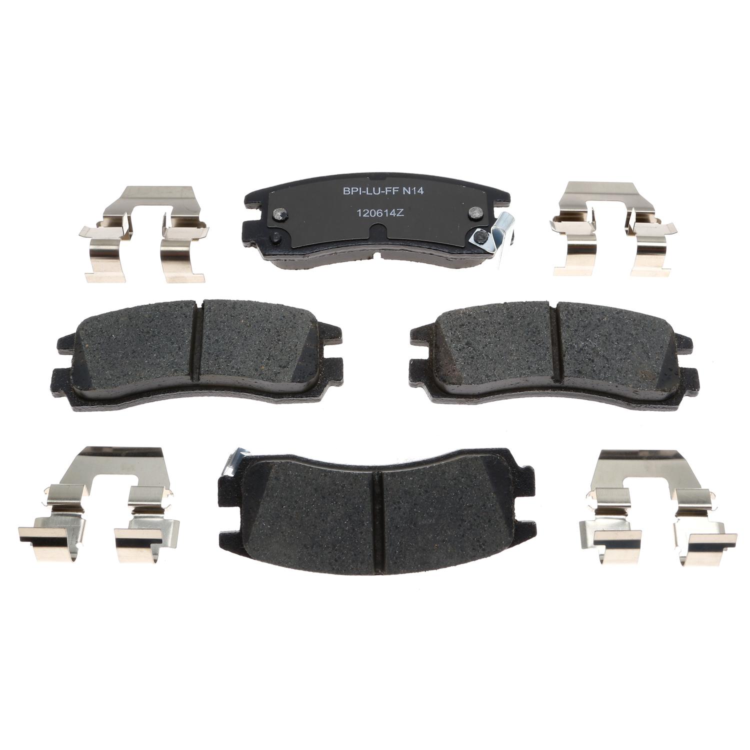 Raybestos MGD698CH Disc Brake Pad product image 1 of 1