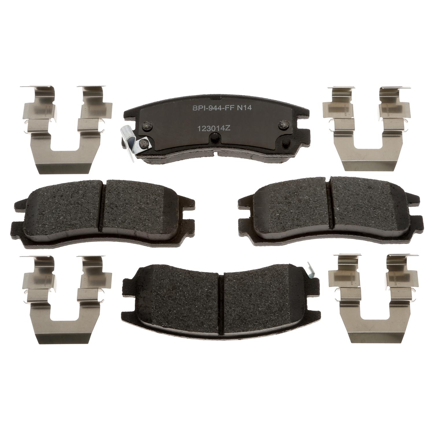 Raybestos MGD714MH Disc Brake Pad product image 1 of 1