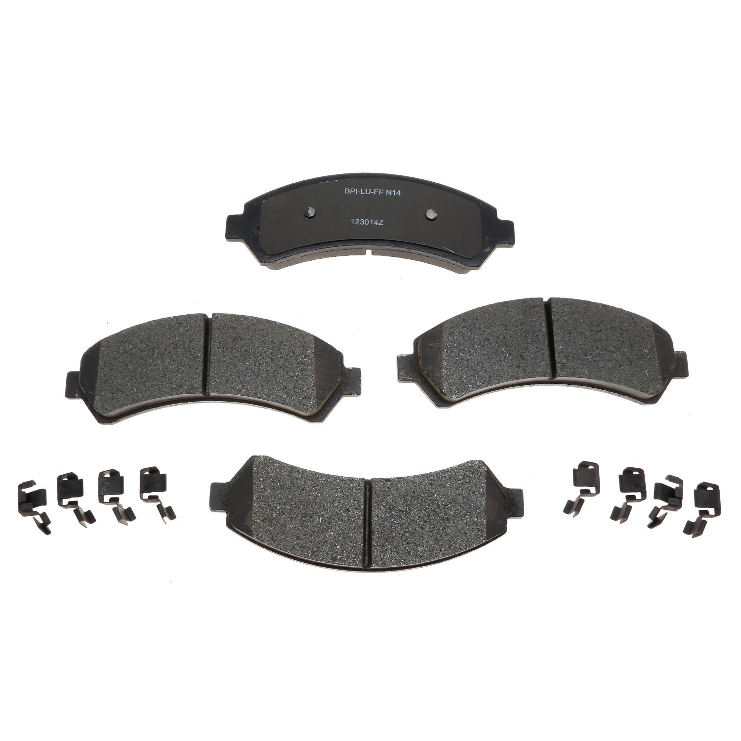 Raybestos MGD726CH Disc Brake Pad product image 1 of 1