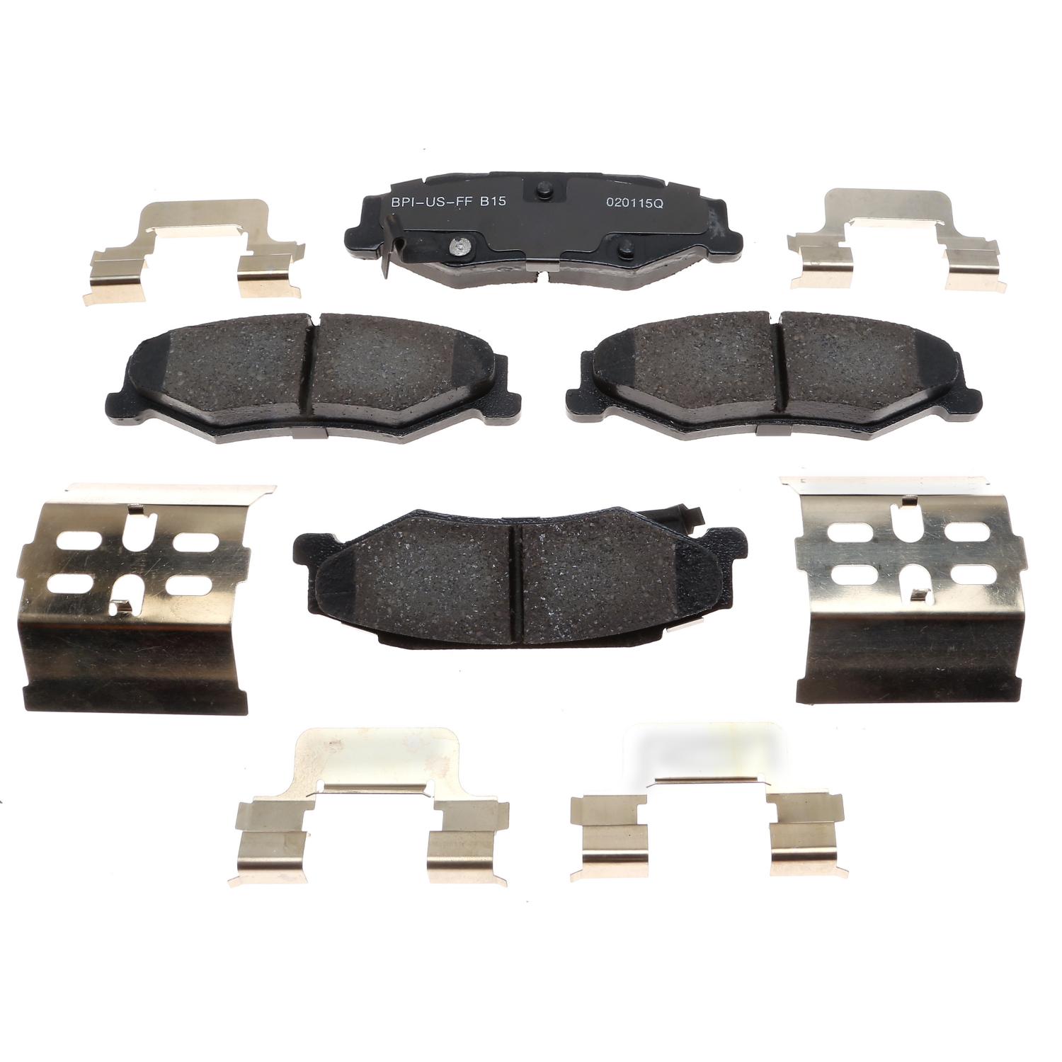 Raybestos MGD732CH Disc Brake Pad product image 1 of 1