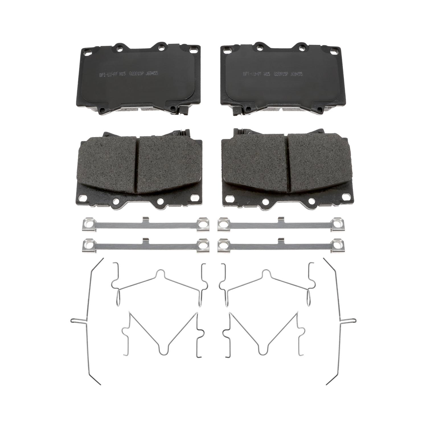 Raybestos MGD772CH Disc Brake Pad product image 1 of 1