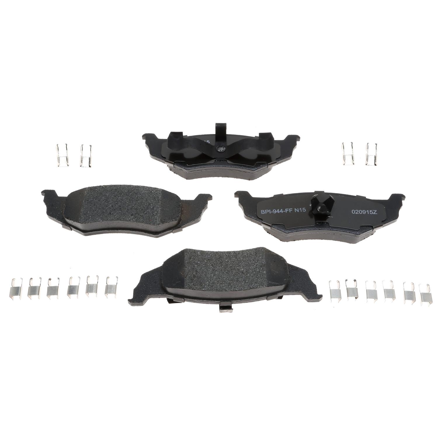 Raybestos MGD782MH Disc Brake Pad product image 1 of 1