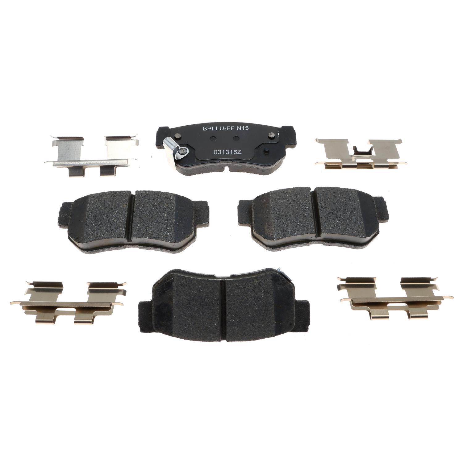 Raybestos MGD813CH Disc Brake Pad product image 1 of 1
