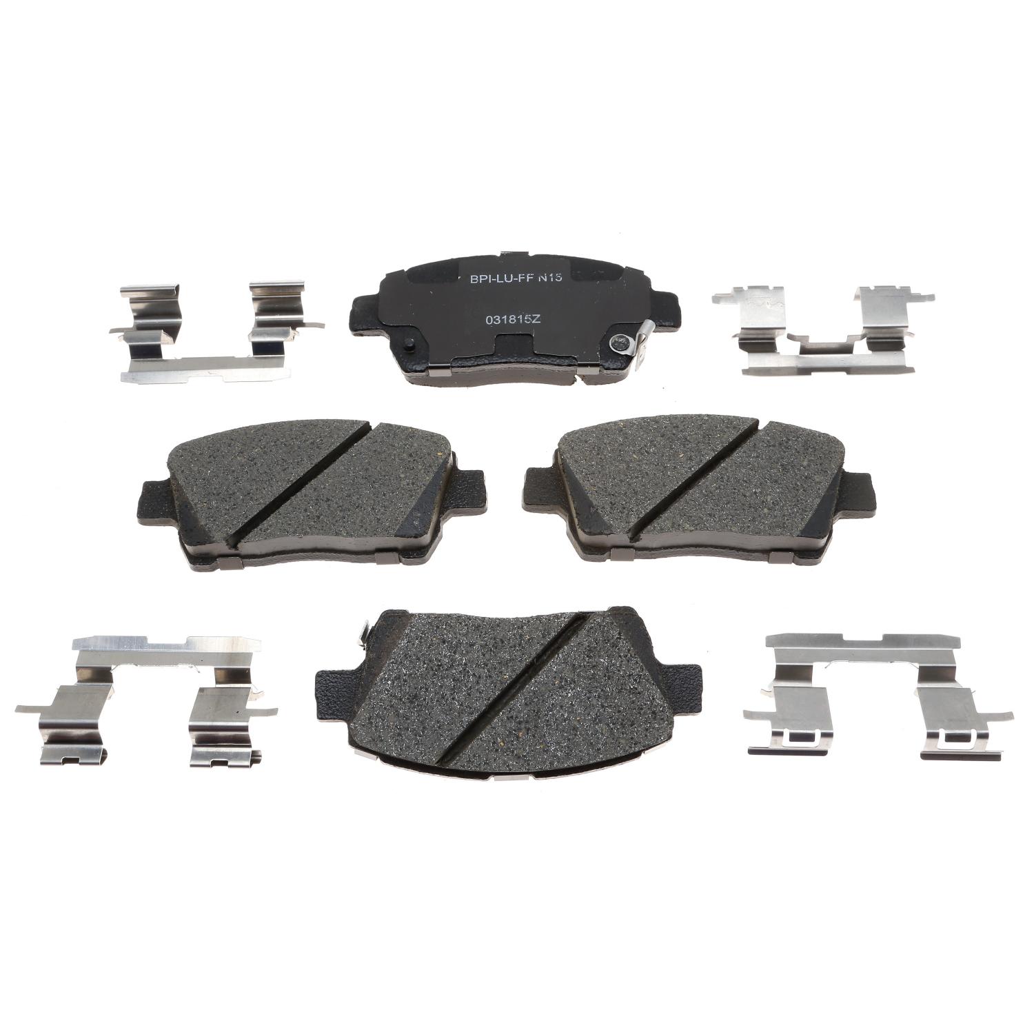 Raybestos MGD822CH Disc Brake Pad product image 1 of 1