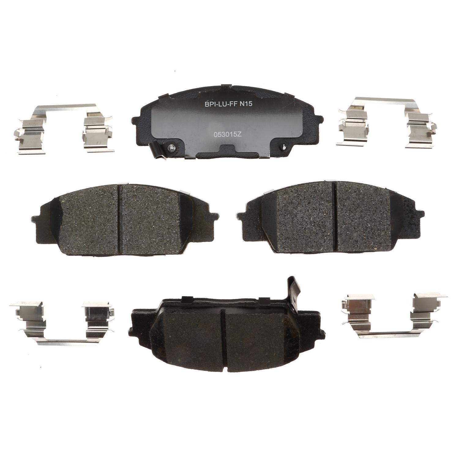 Raybestos MGD829CH Disc Brake Pad product image 1 of 1