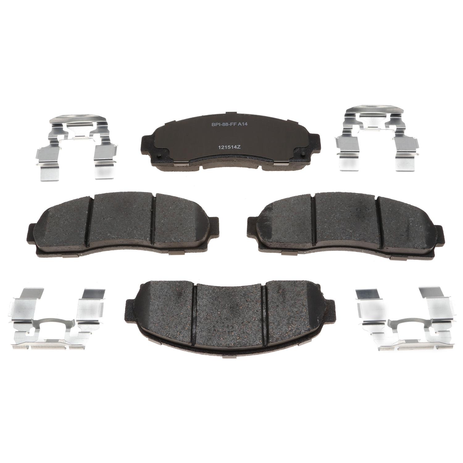 Raybestos MGD833CH Disc Brake Pad product image 1 of 1