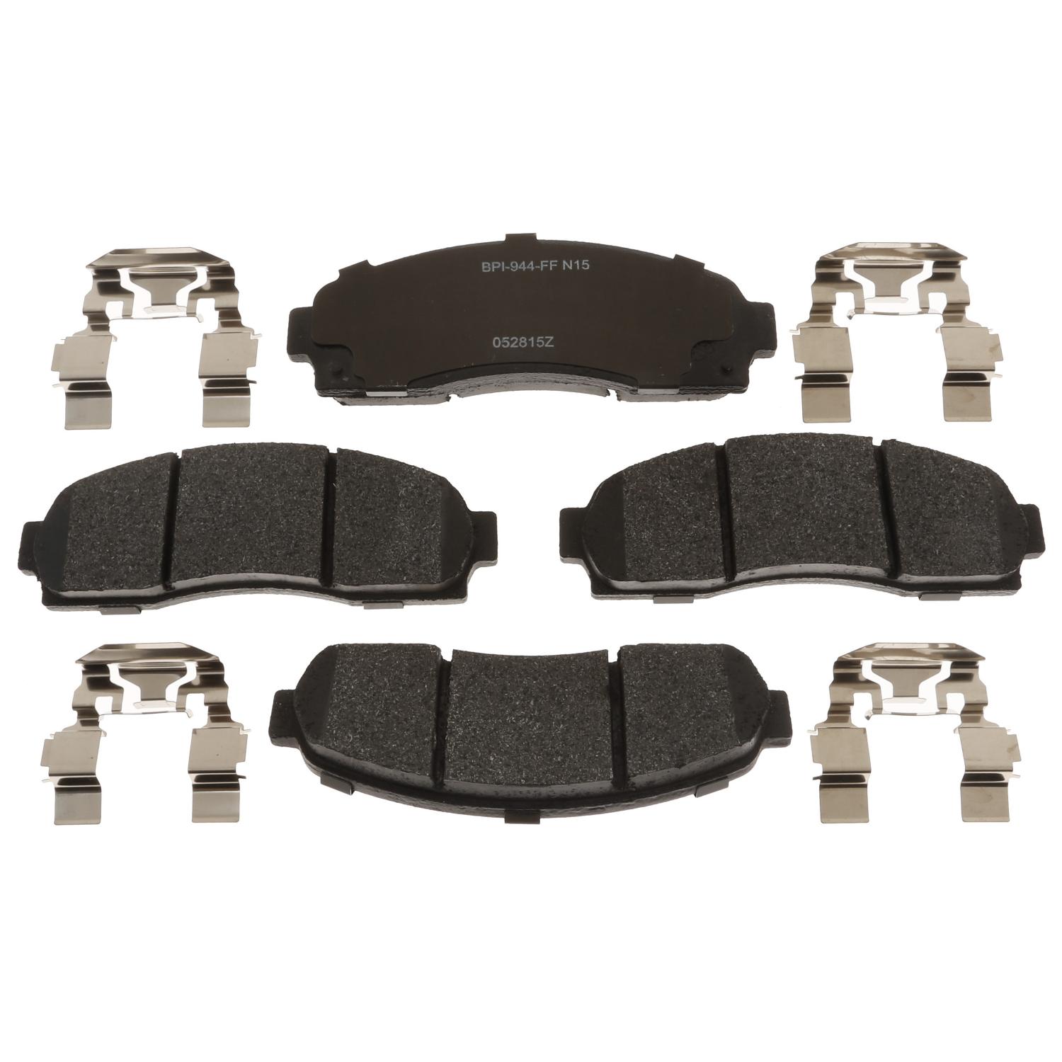 Raybestos MGD833MH Disc Brake Pad product image 1 of 1