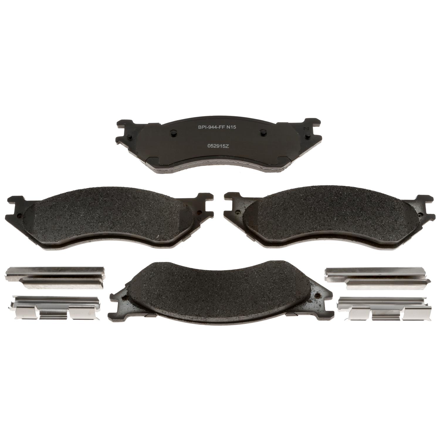 Raybestos MGD842MH Disc Brake Pad product image 1 of 1